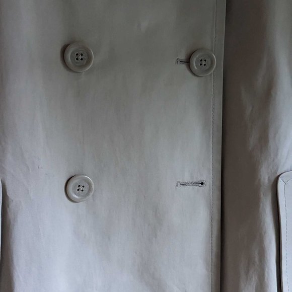 💖HP💖 Banana Republic Water Resistant Trench Coat - Picture 2 of 7